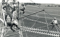 1980 Electric Line Crew Training