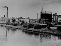 Camp Marina manufactured gas plant site and storage facility, 1872 - 1929