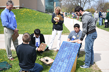 Solar Olympics Activities