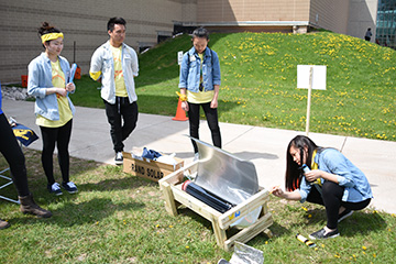 Solar Olympics Activities