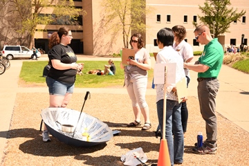 Solar Olympics Activities