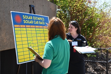 Solar Olympics Activities