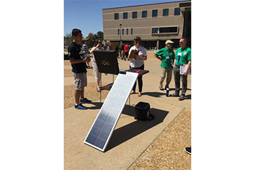 Solar Olympics Activities