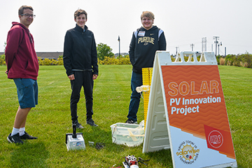 Solar Olympics Events