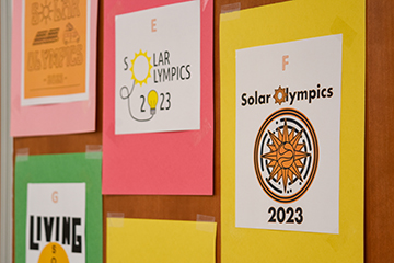 Solar Olympics Events
