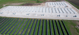 Paris Solar-Battery Park in Kenosha County
