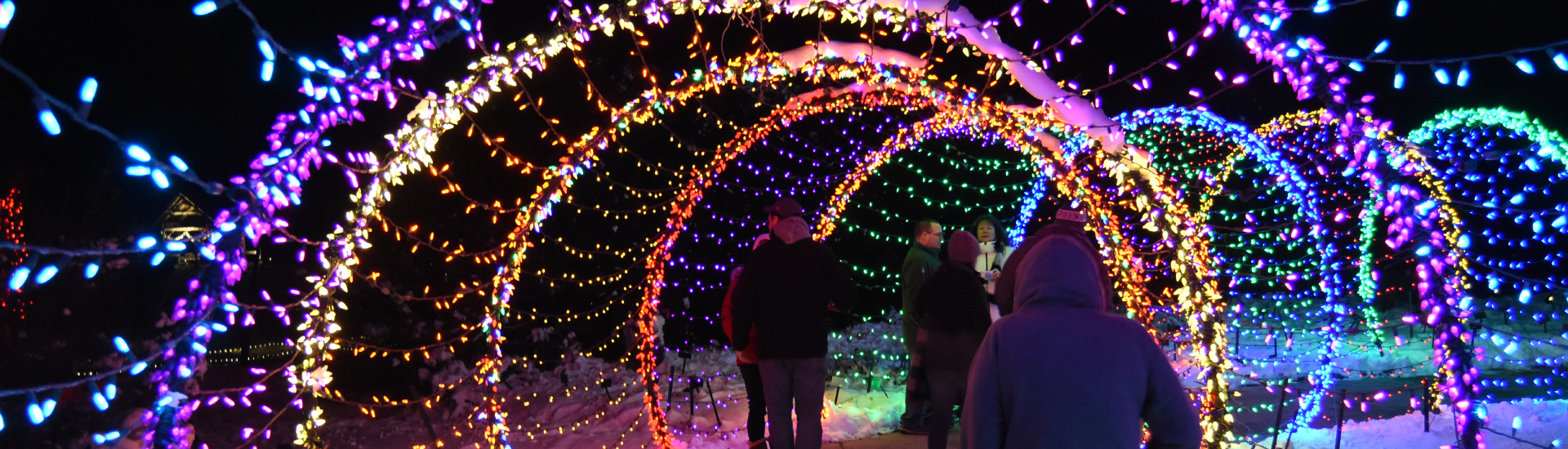 garden of lights arches