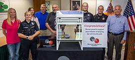 WPS rewarding responders grant