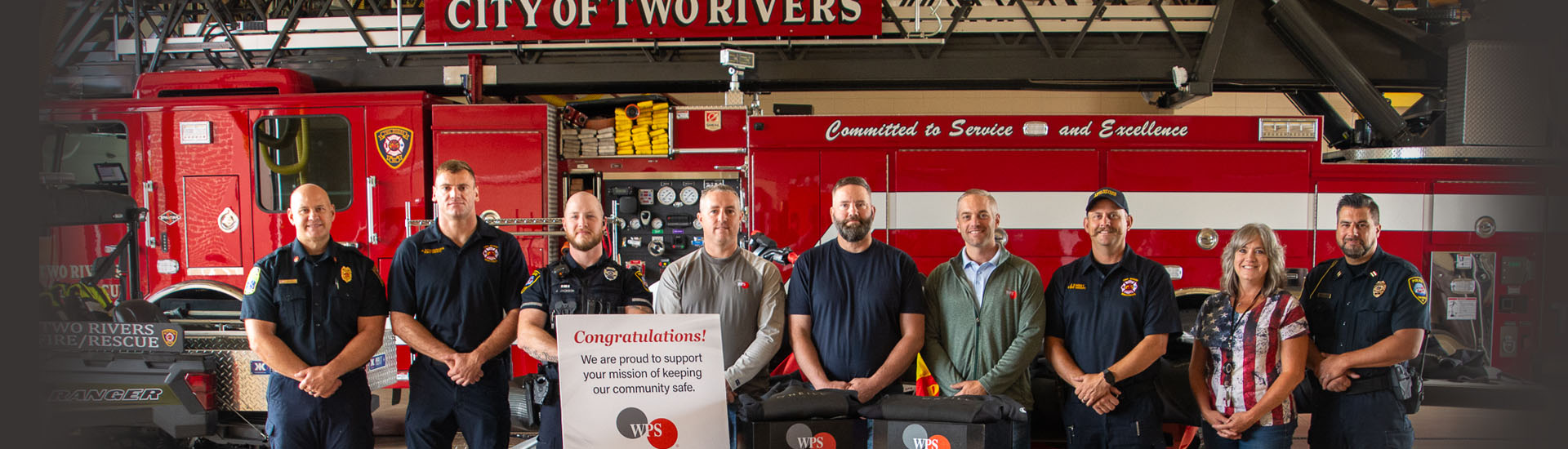 city of Two Rivers fire department