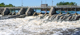 merill hydro dam