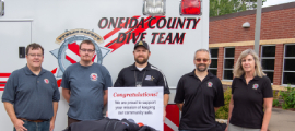 oneida county dive team responders