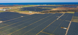 two creeks solar park