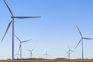 wind turbines