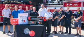 WPS Foundation awards $50,000 to help first responders strengthen public safety