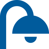 outdoor street light icon