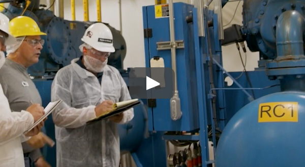 evaluating energy efficiency options specific to your needs with our team video play